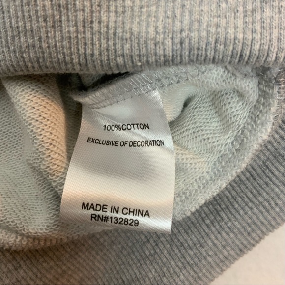 NWT Revolve Superdown Angelia Cropped Sweatshirt - Picture 9 of 10